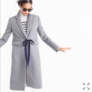 ⬇️ J.Crew Collection Topcoat High End Gray 00